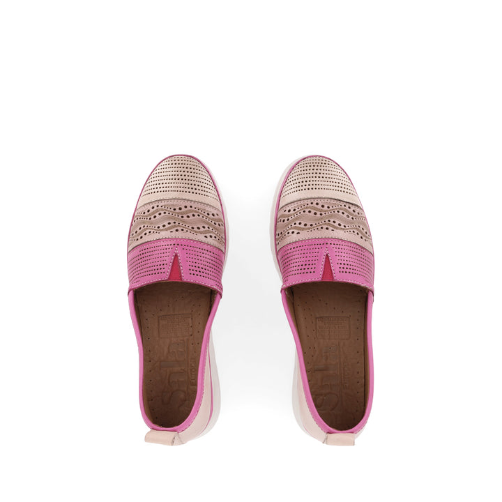 WANDA - CAMEO COMBO LEATHER