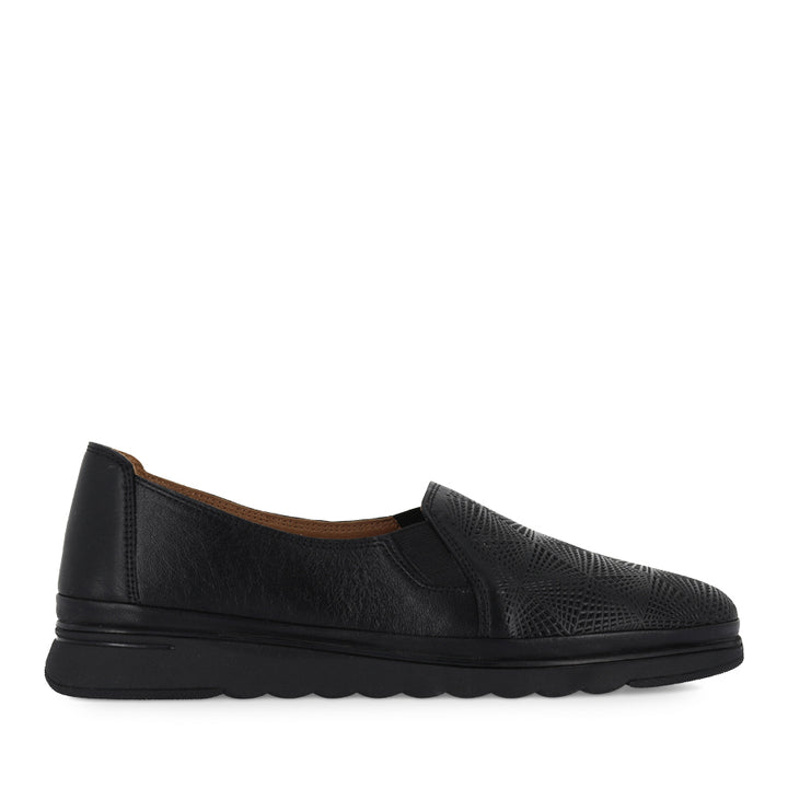 WAVY - BLACK LEATHER