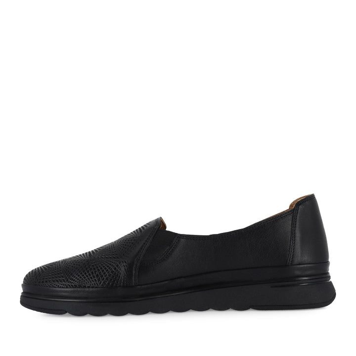WAVY - BLACK LEATHER