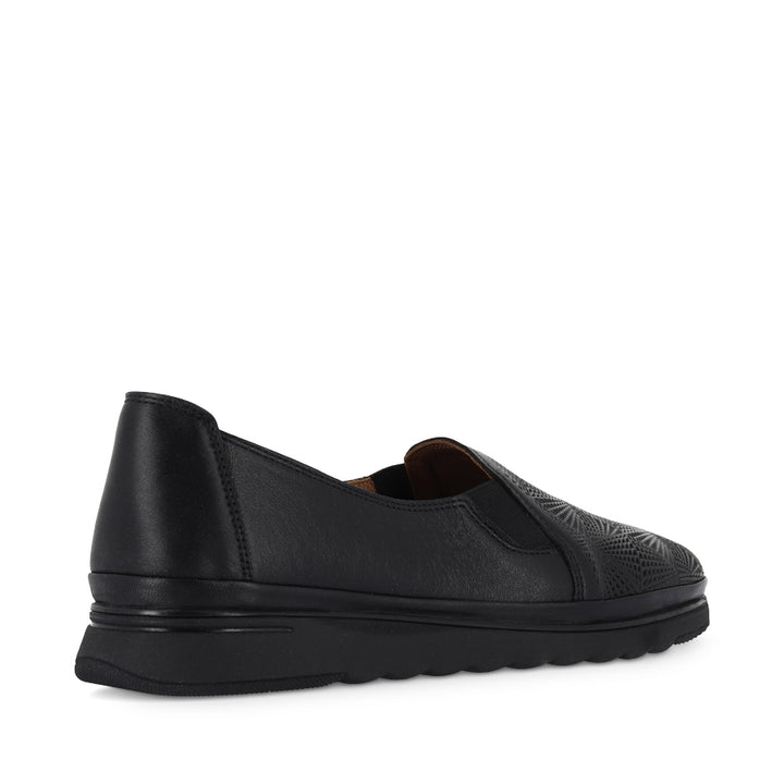 WAVY - BLACK LEATHER