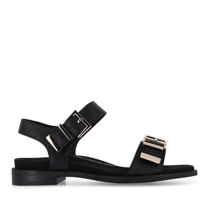 BELLBRAE - BLACK BLACK LEATHER