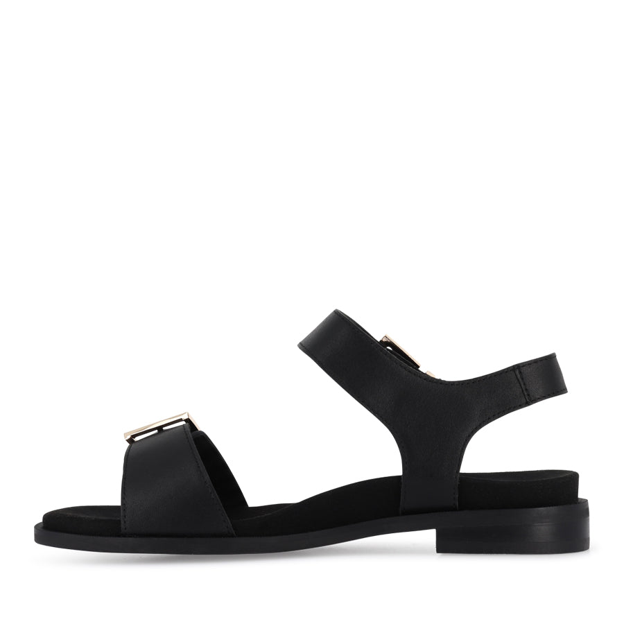 BELLBRAE - BLACK BLACK LEATHER