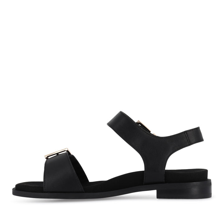 BELLBRAE - BLACK BLACK LEATHER