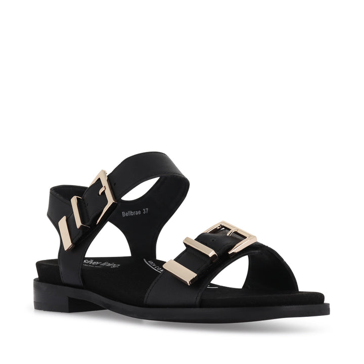 BELLBRAE - BLACK BLACK LEATHER