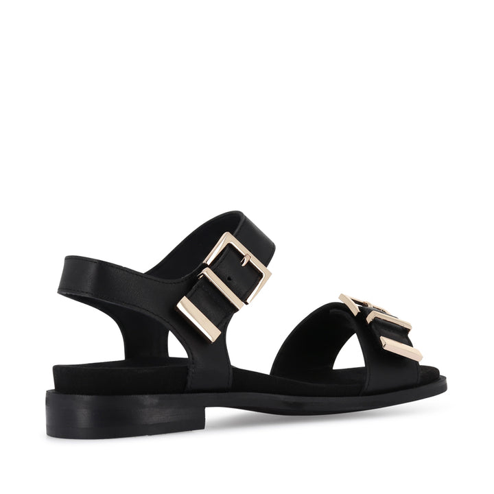 BELLBRAE - BLACK BLACK LEATHER