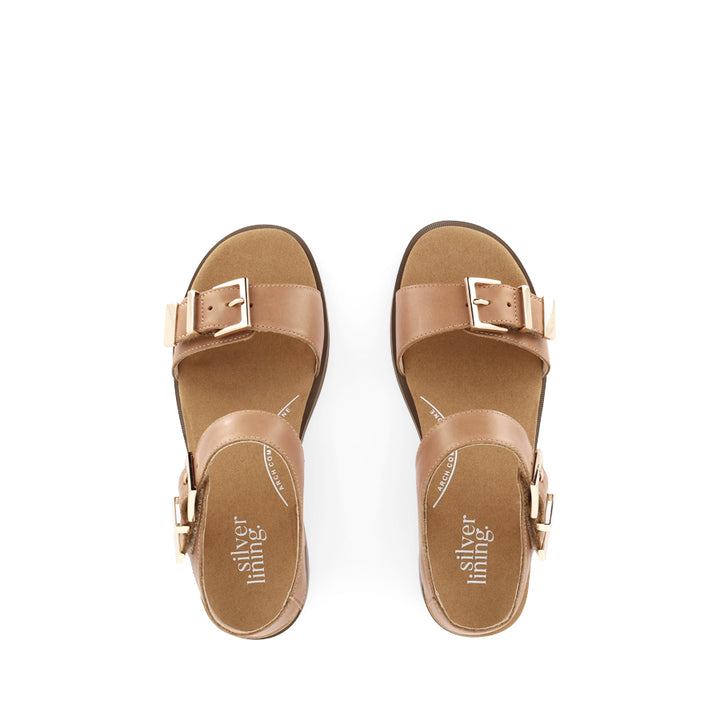 BELLBRAE - TAN LEATHER