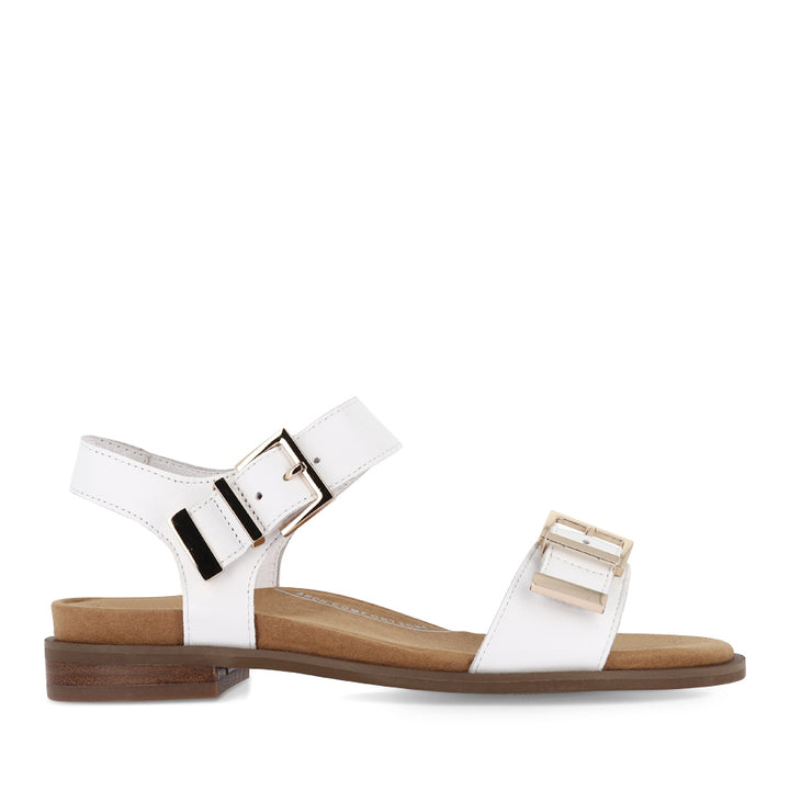 BELLBRAE - WHITE LEATHER