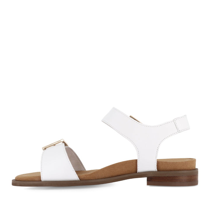 BELLBRAE - WHITE LEATHER