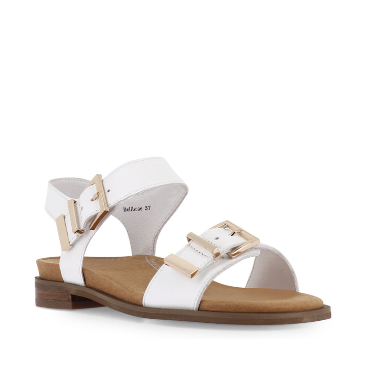 BELLBRAE - WHITE LEATHER