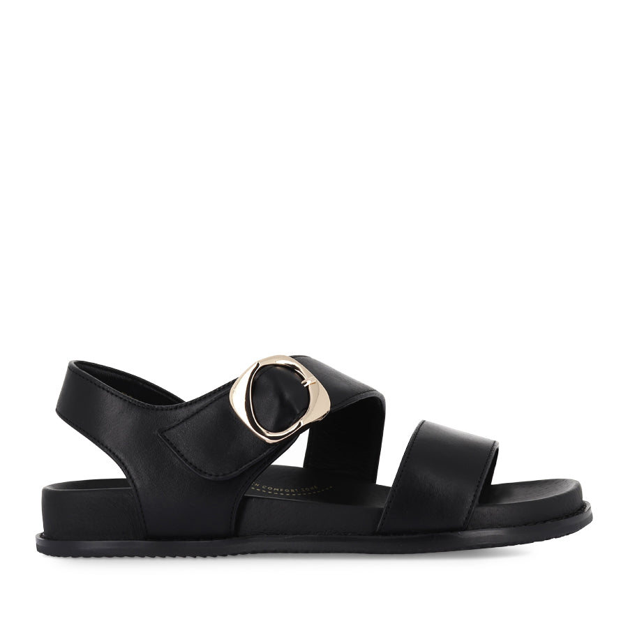 FIGTREE - BLACK BLACK LEATHER