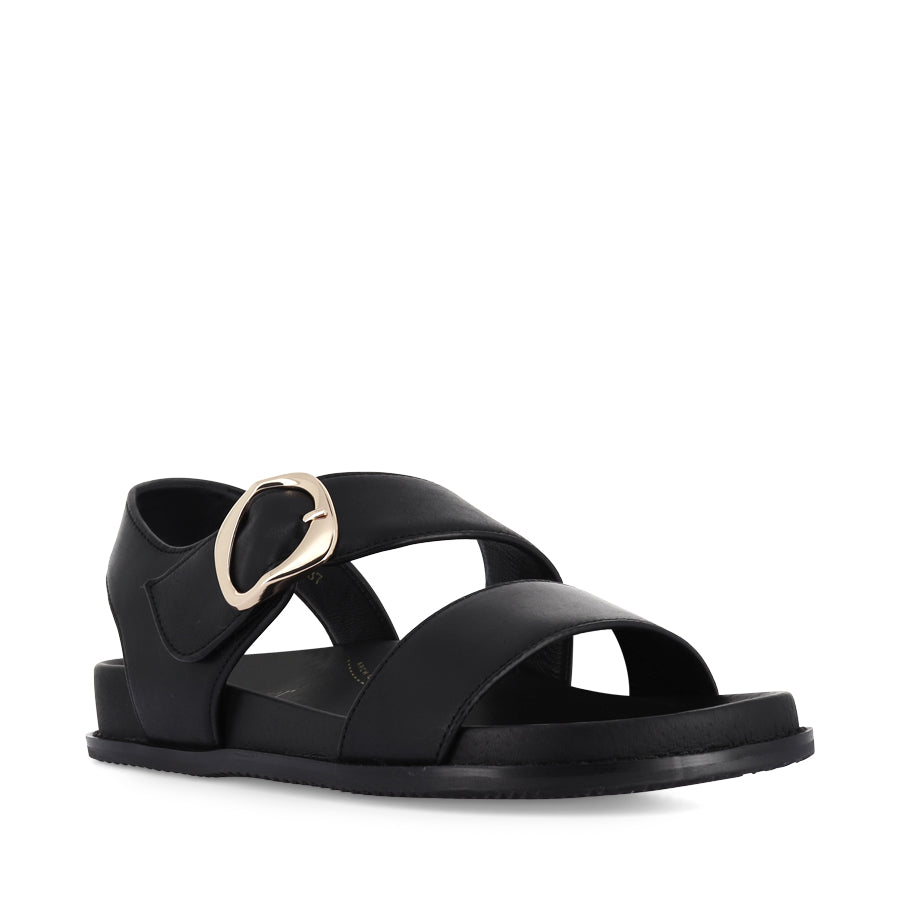 FIGTREE - BLACK BLACK LEATHER