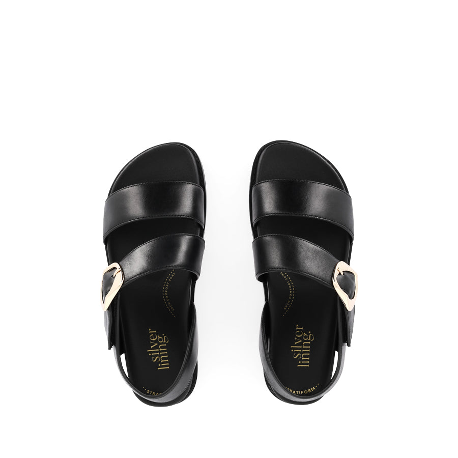 FIGTREE - BLACK BLACK LEATHER