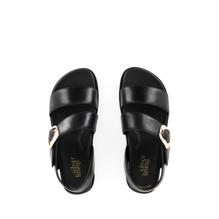 FIGTREE - BLACK BLACK LEATHER