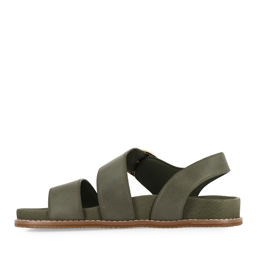 FIGTREE - KHAKI LEATHER