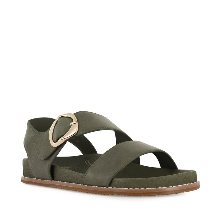 FIGTREE - KHAKI LEATHER