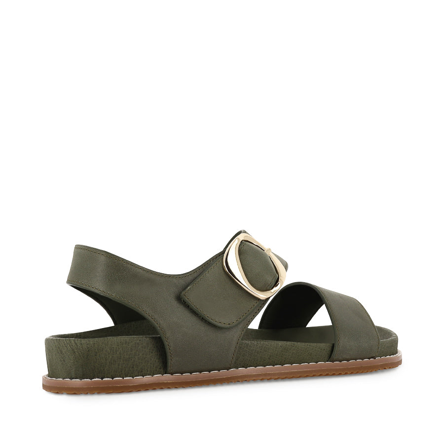 FIGTREE - KHAKI LEATHER