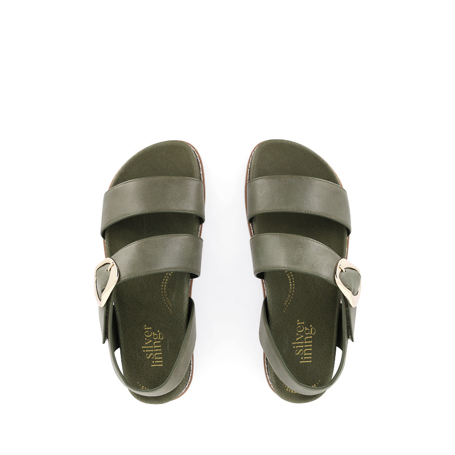 FIGTREE - KHAKI LEATHER