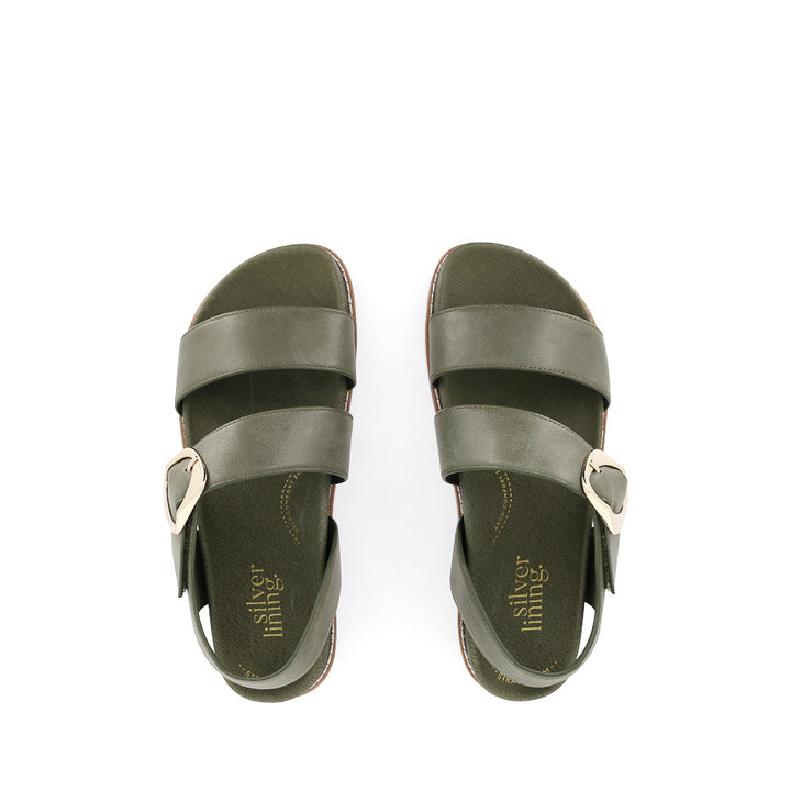 FIGTREE - KHAKI LEATHER
