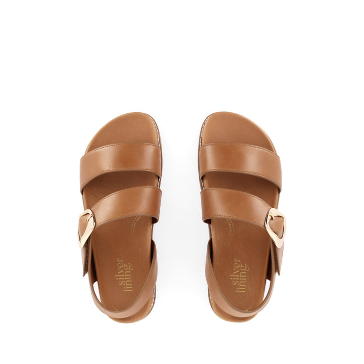FIGTREE - TAN LEATHER