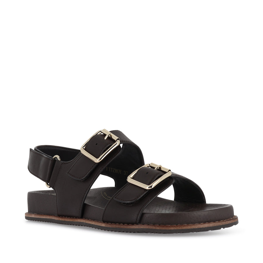 FITZROY - CHOCOLATE LEATHER