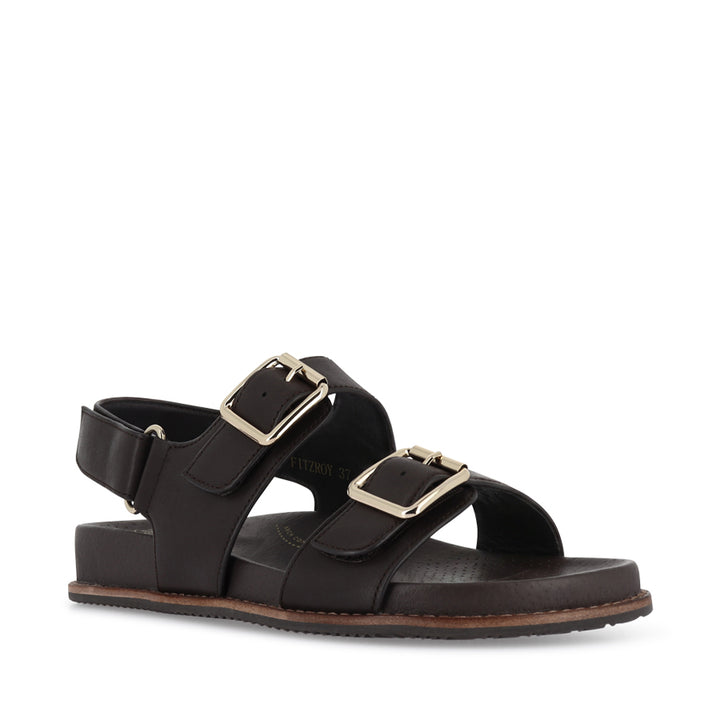 FITZROY - CHOCOLATE LEATHER