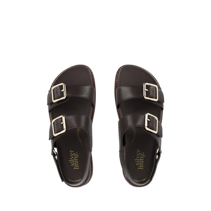 FITZROY - CHOCOLATE LEATHER