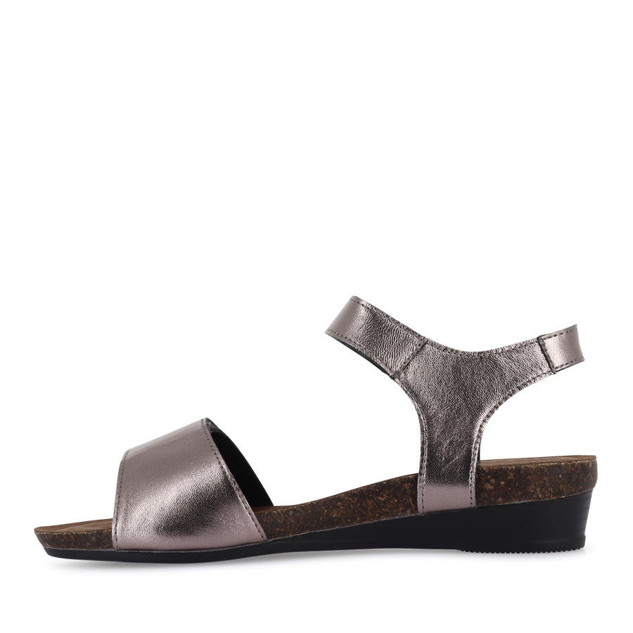 HAPPINESS - PEWTER LEATHER