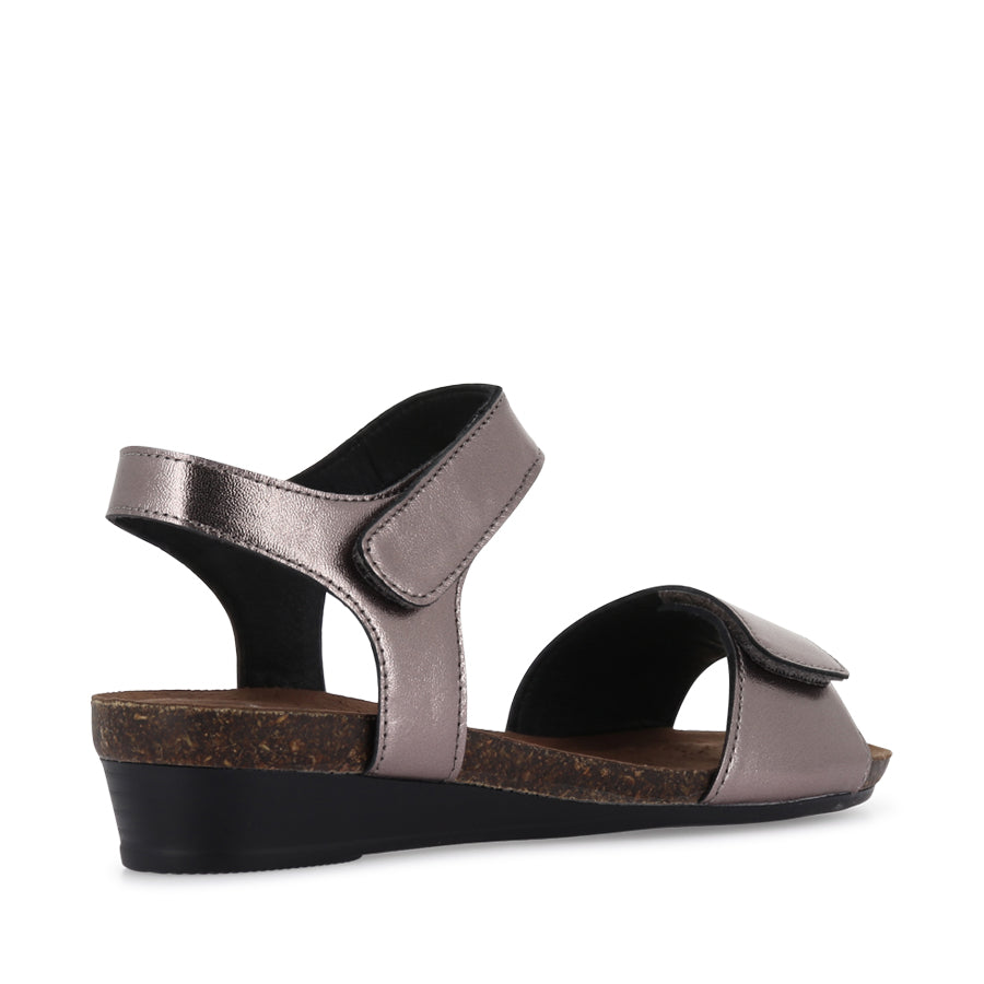 HAPPINESS - PEWTER LEATHER