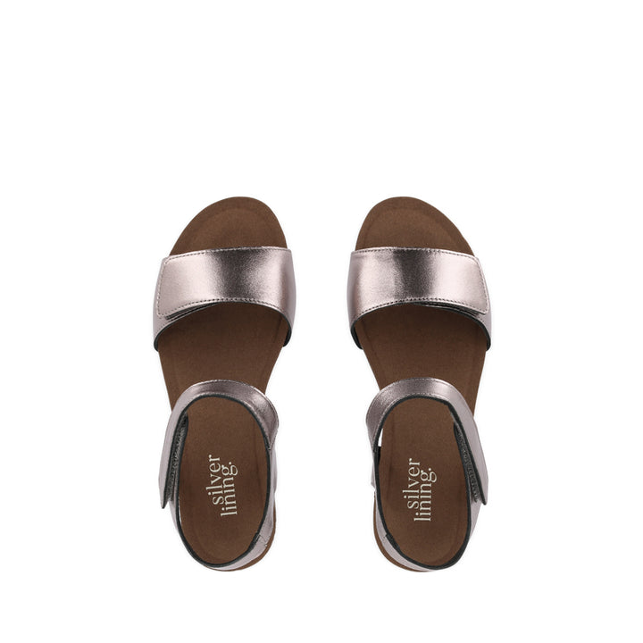 HAPPINESS - PEWTER LEATHER