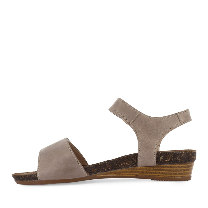 HAPPINESS - TAUPE LEATHER
