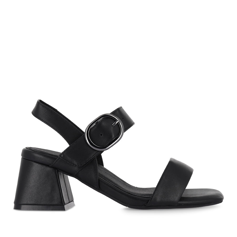 JINDALEE - BLACK BLACK LEATHER