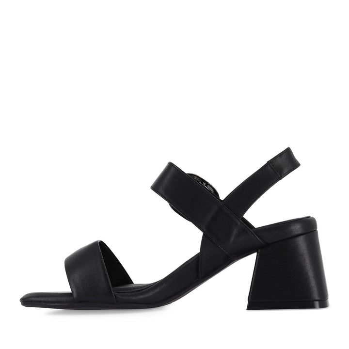 JINDALEE - BLACK BLACK LEATHER