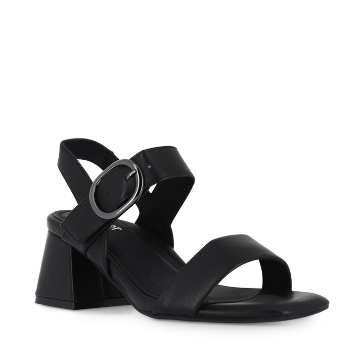 JINDALEE - BLACK BLACK LEATHER