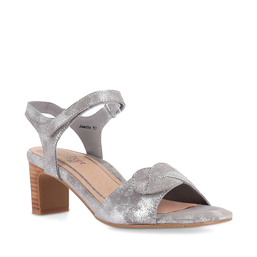 JOSETTE - DUSTY GREY LEATHER