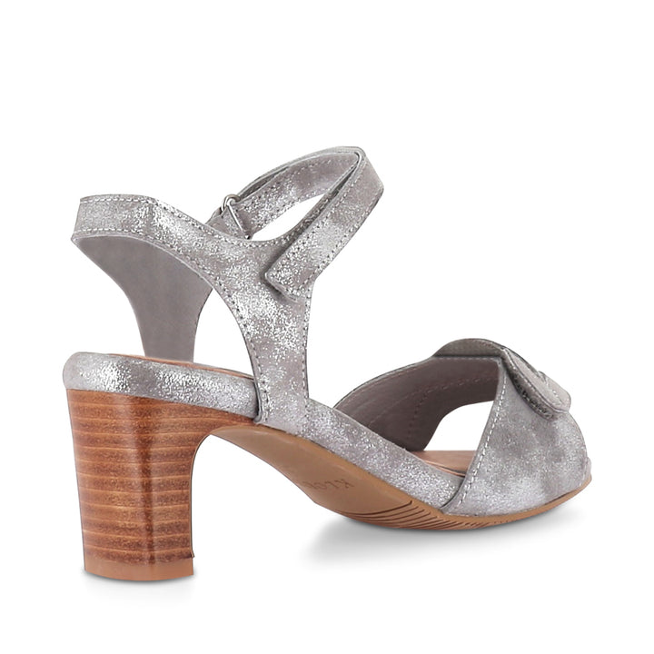 JOSETTE - DUSTY GREY LEATHER