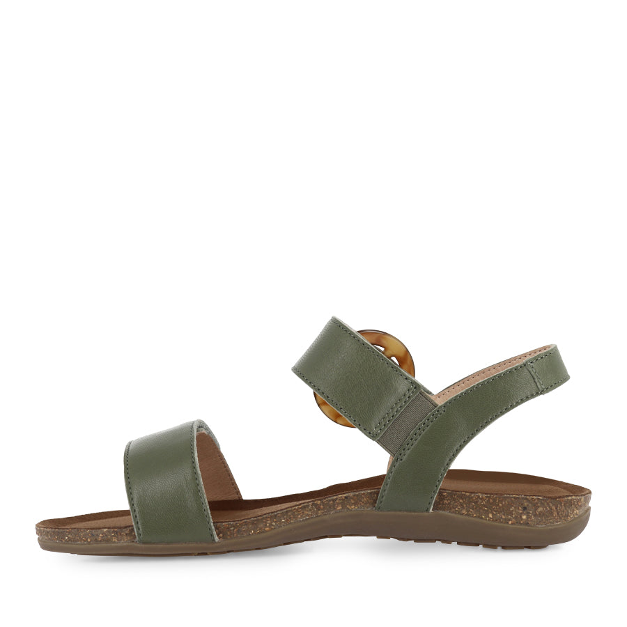 NEBULA - KHAKI LEATHER
