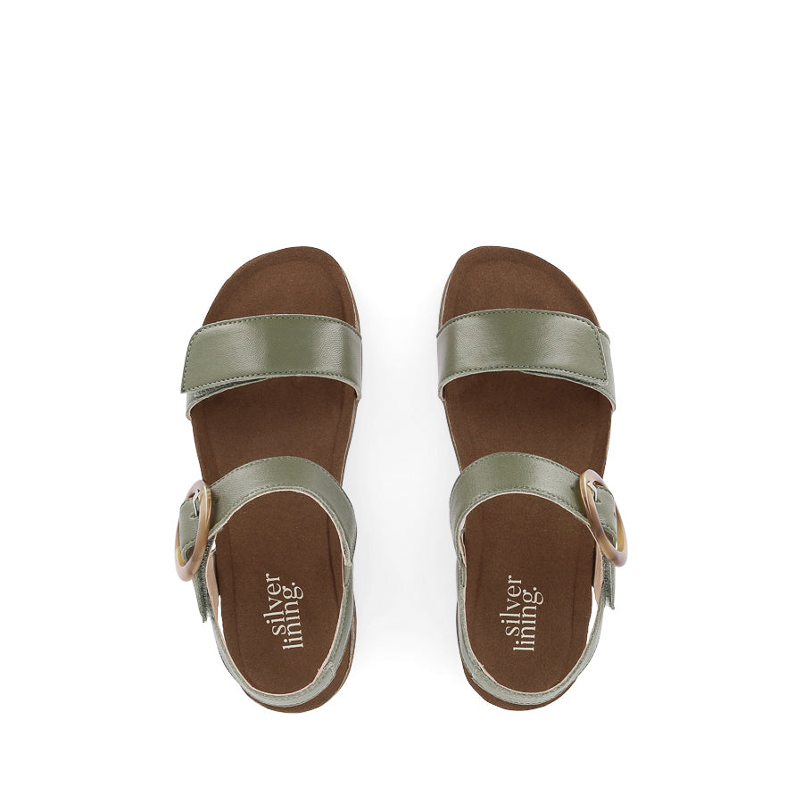 NEBULA - KHAKI LEATHER