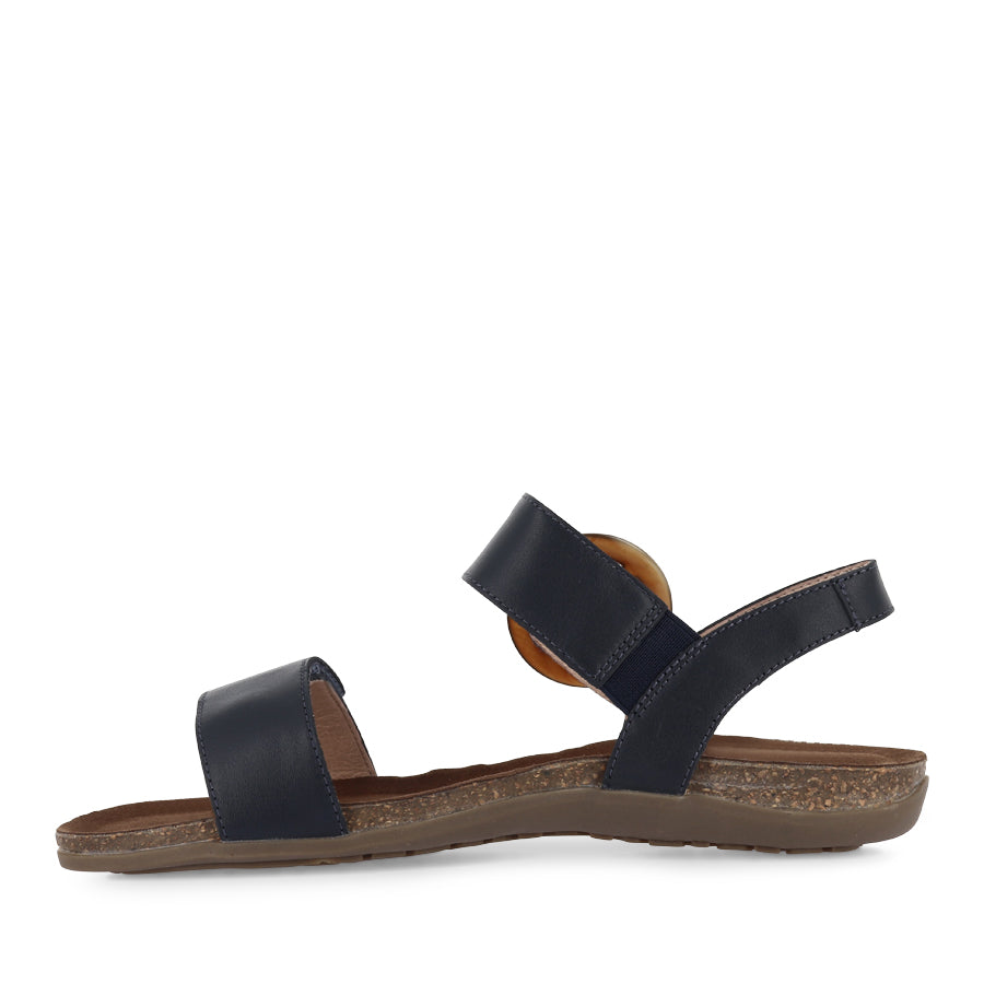 NEBULA - NAVY LEATHER