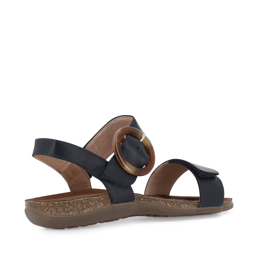 NEBULA - NAVY LEATHER
