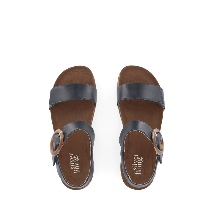NEBULA - NAVY LEATHER