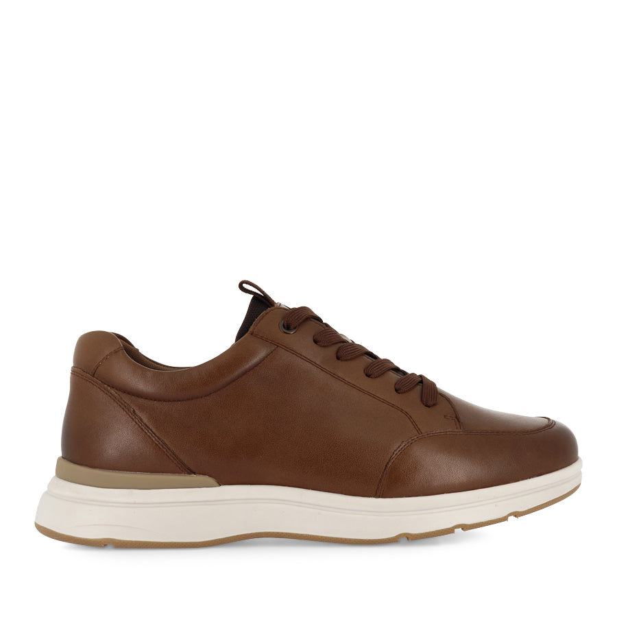 COMMUTER II - BROWN LEATHER
