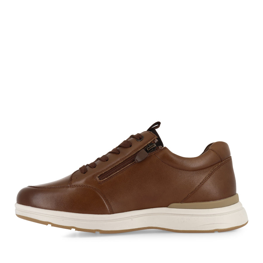 COMMUTER II - BROWN LEATHER