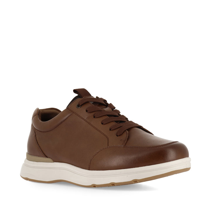 COMMUTER II - BROWN LEATHER