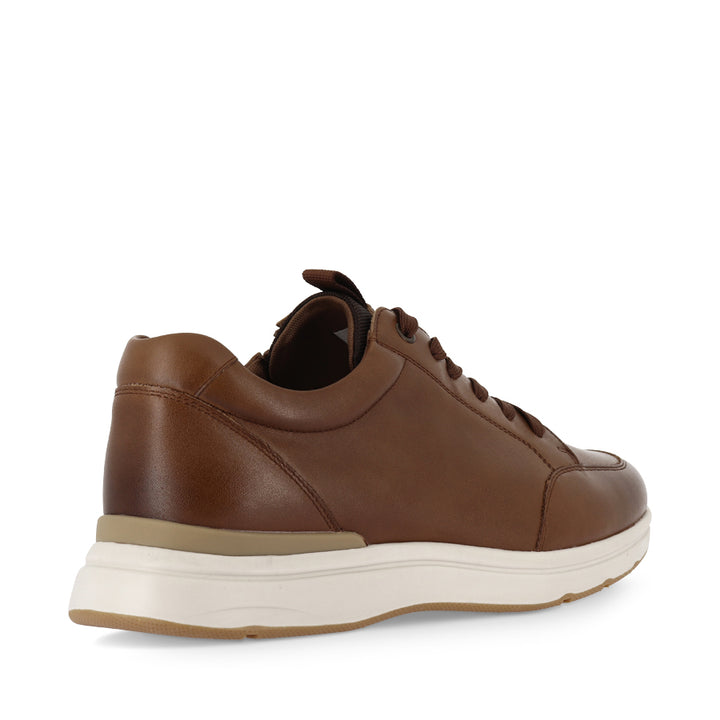 COMMUTER II - BROWN LEATHER