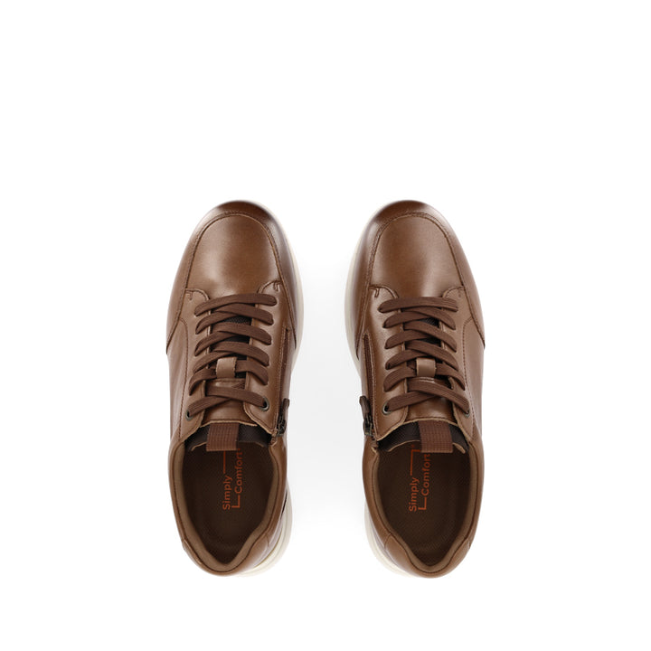 COMMUTER II - BROWN LEATHER