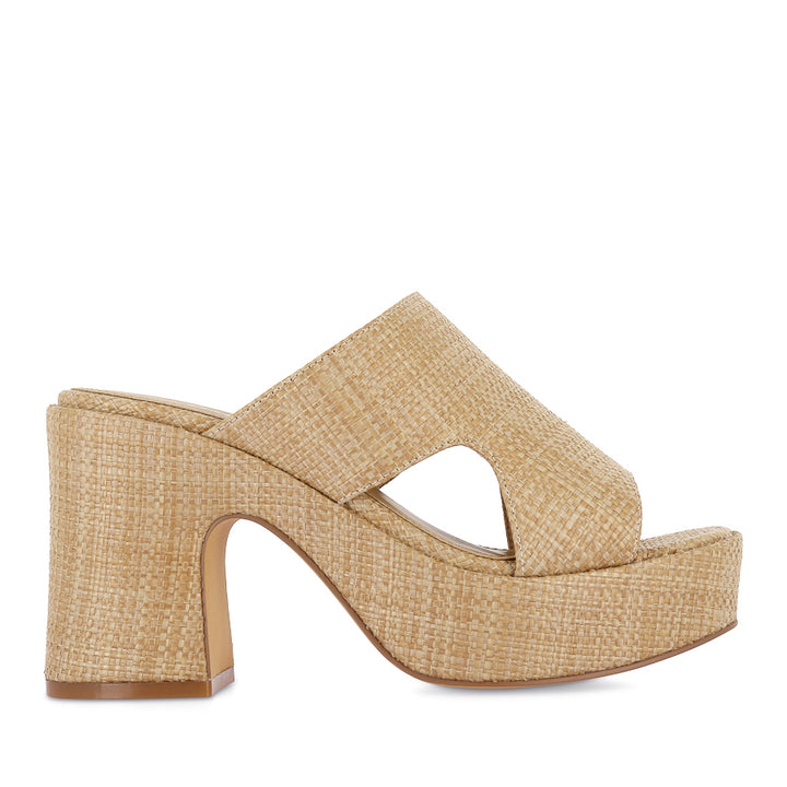 MILKY - NATURAL RAFFIA