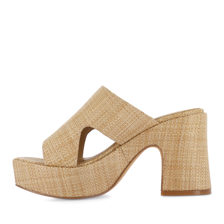 MILKY - NATURAL RAFFIA