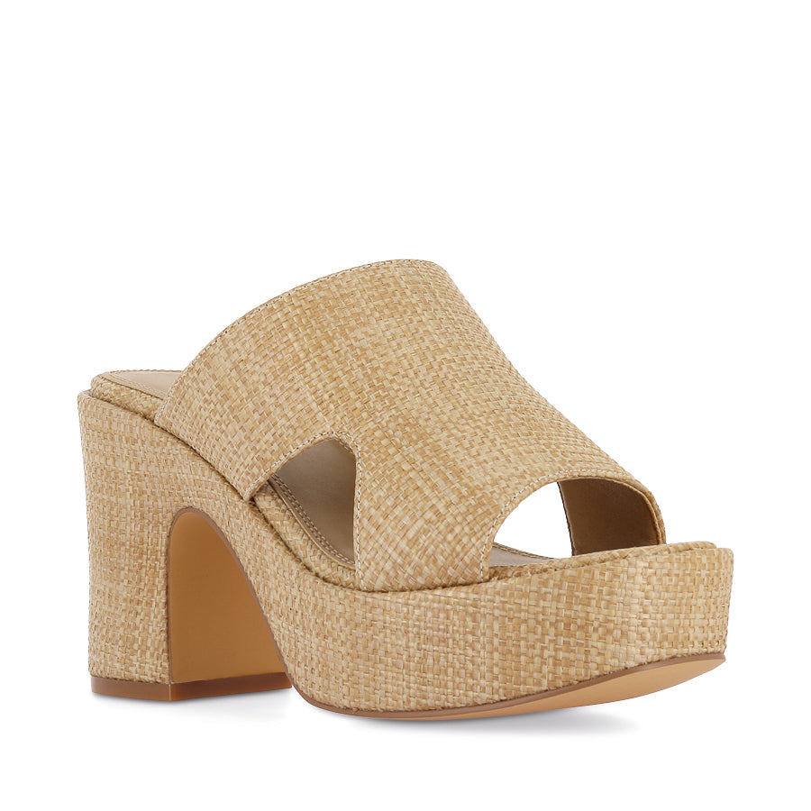 MILKY - NATURAL RAFFIA