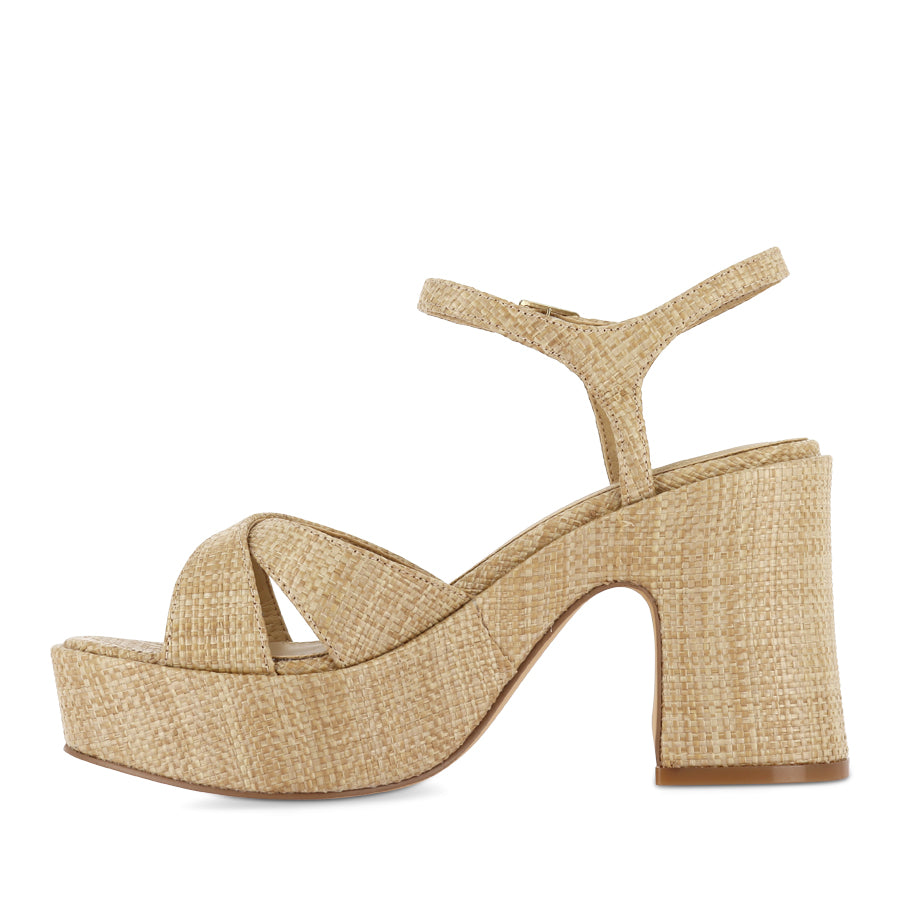 MISTY - NATURAL RAFFIA