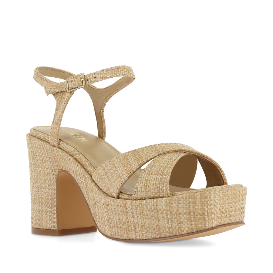 MISTY - NATURAL RAFFIA